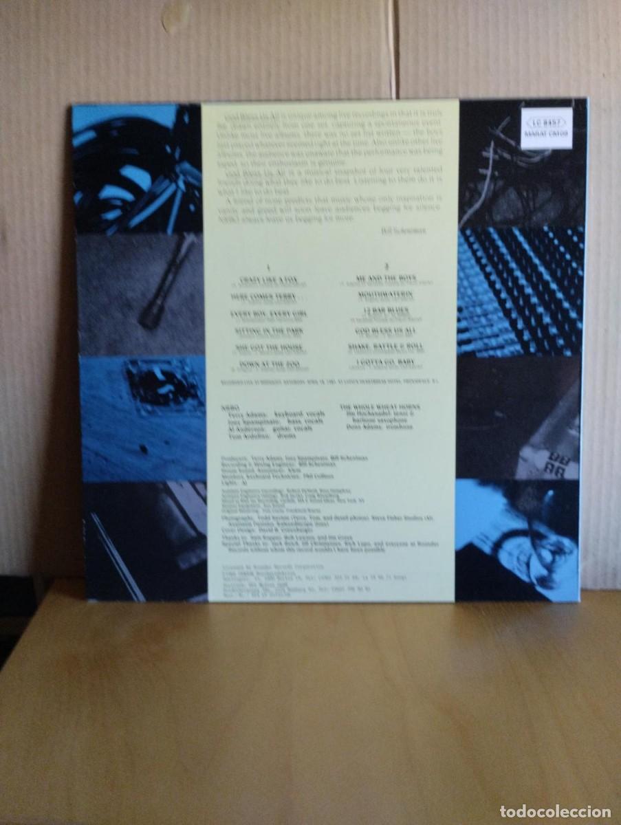 Discos de vinilo: NRBQ --- GOD BLESS US ALL - Foto 2