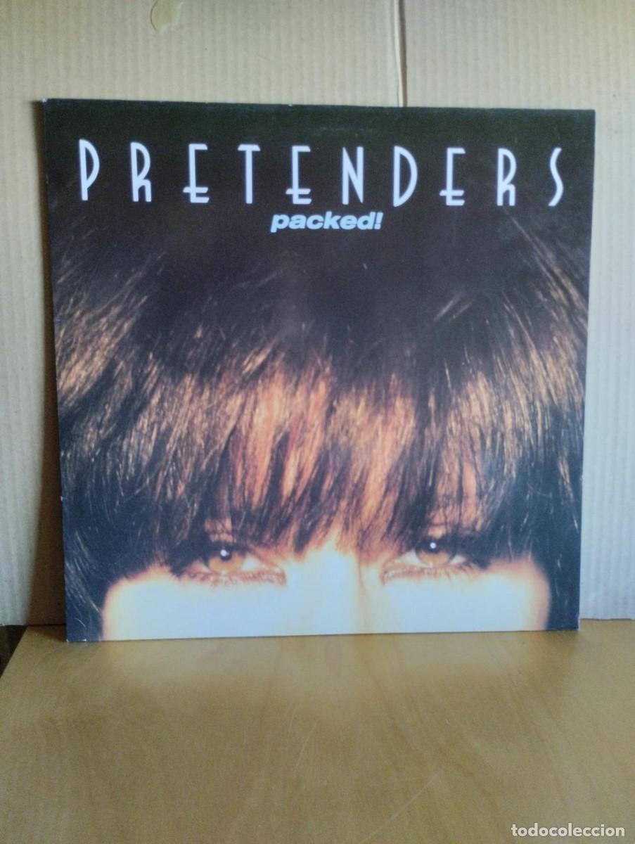 Discos de vinilo: PRETENDERS ----- PACKED ! - Foto 1