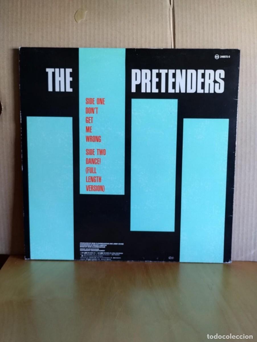 Discos de vinilo: PRETENDERS ----- DON&acute;T GET ME WRONG --- MAXI - Foto 2