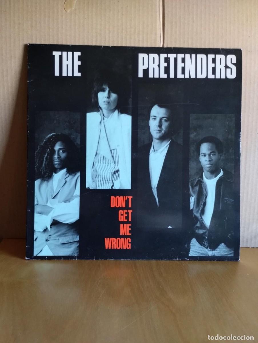 Discos de vinilo: PRETENDERS ----- DON&acute;T GET ME WRONG --- MAXI - Foto 1