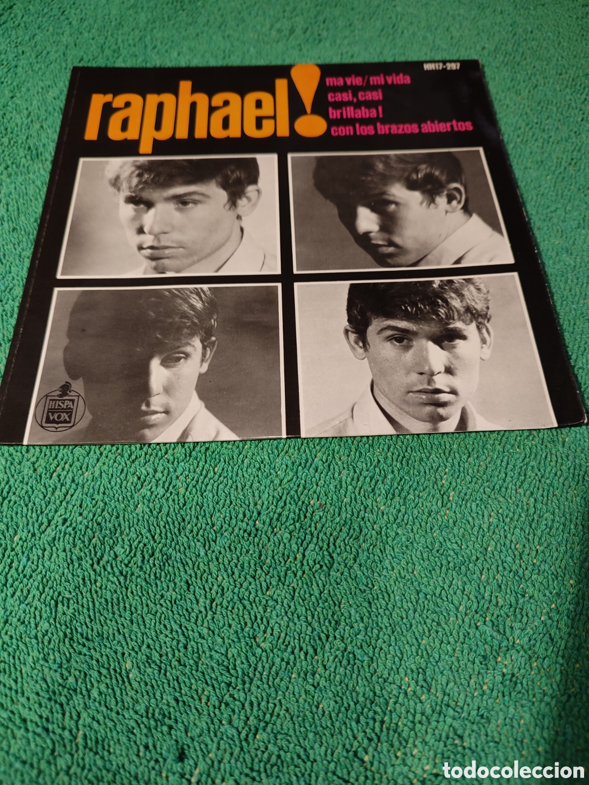 Discos de vinilo: Raphael - Ma vie+ 3 - Foto 1