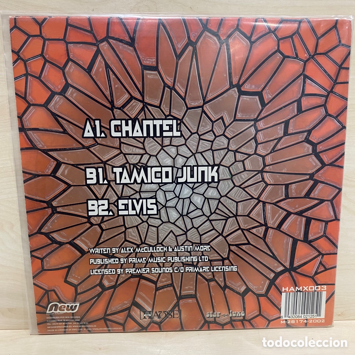Discos de vinilo: Shafunkers - Act One EP (12&rdquo;, EP) - Foto 2