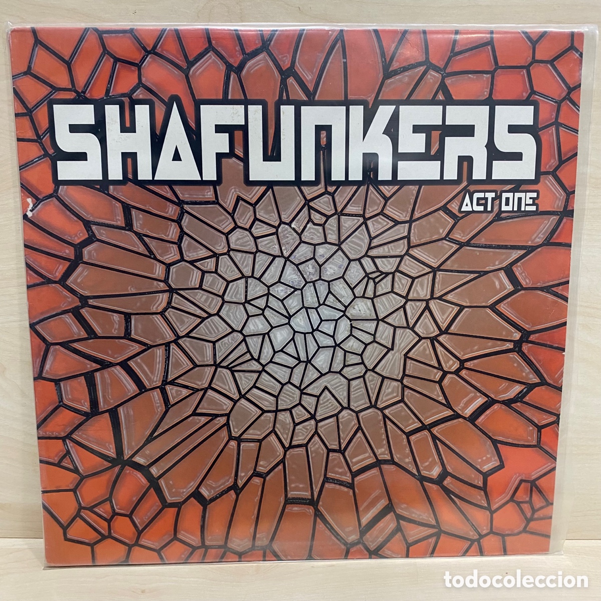 Discos de vinilo: Shafunkers - Act One EP (12&rdquo;, EP) - Foto 1