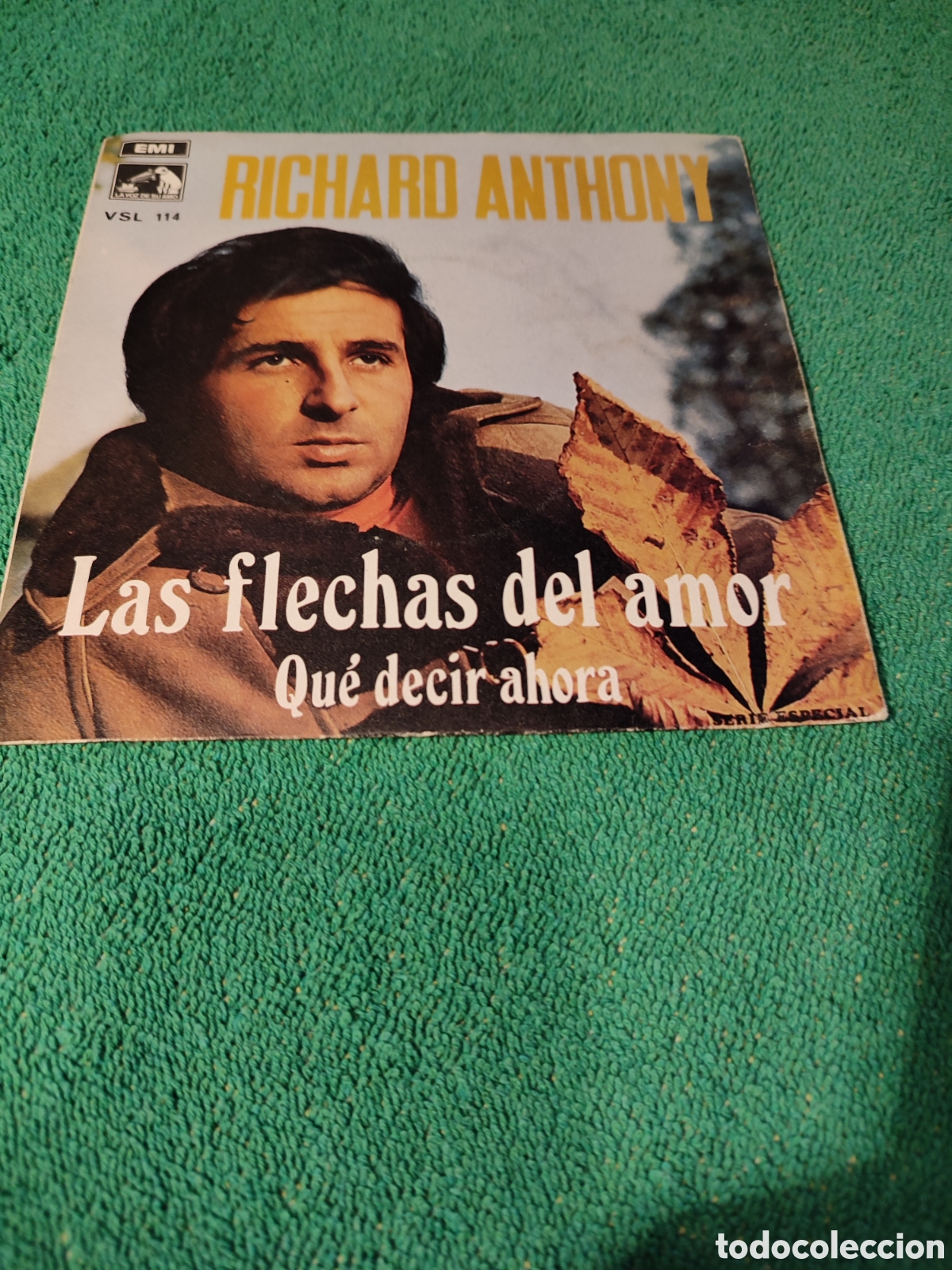 Discos de vinilo: Richard Anthony - Las flechas del amor - Foto 1