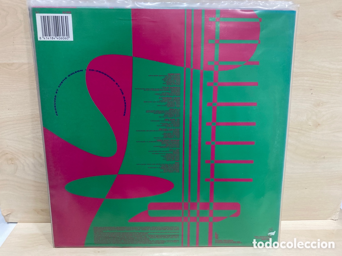 Discos de vinilo: Curtis Ohlson - Better Than Ever (LP, Album) - Foto 2