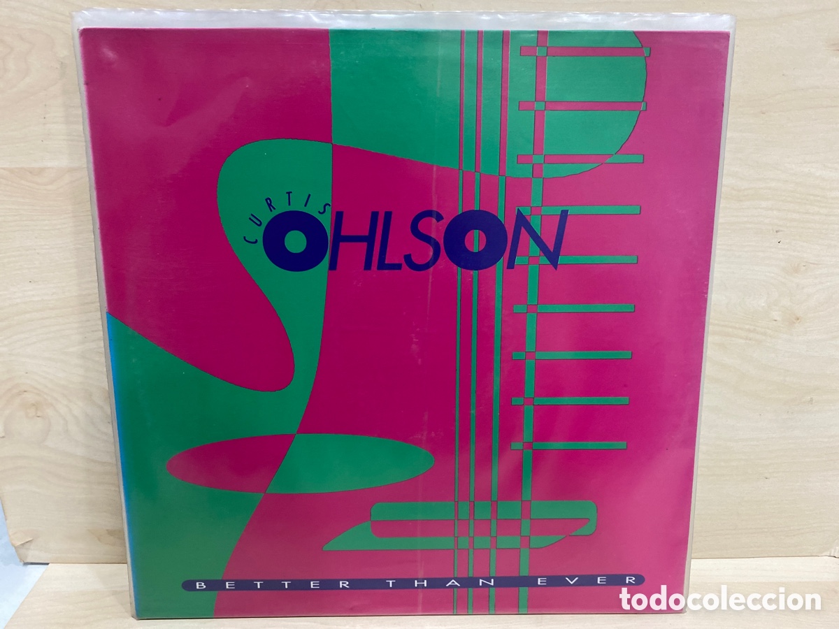 Discos de vinilo: Curtis Ohlson - Better Than Ever (LP, Album) - Foto 1