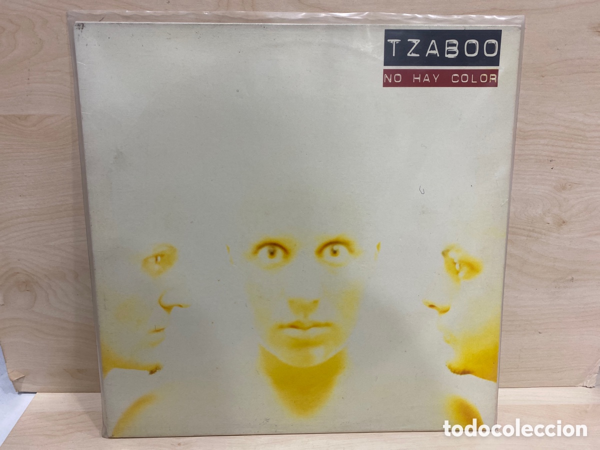 Discos de vinilo: Tzaboo - No Hay Color (12&rdquo;) - Foto 1