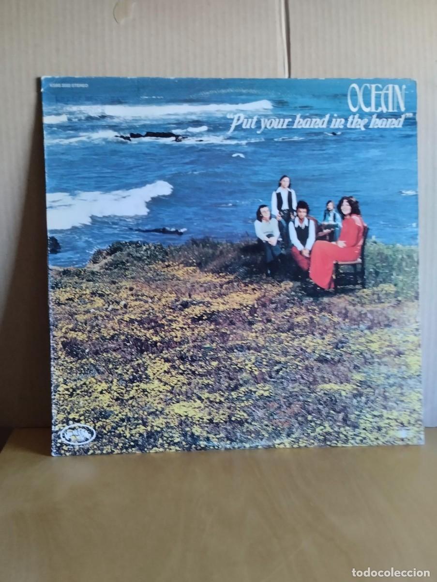 Discos de vinilo: OCEAN ---- PUT YOUR HAND IN THE HAND - Foto 1