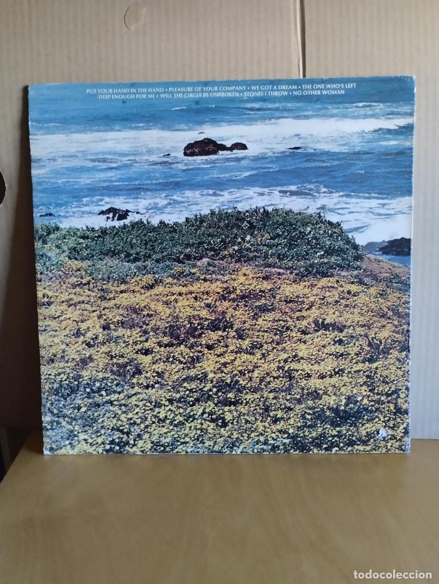 Discos de vinilo: OCEAN ---- PUT YOUR HAND IN THE HAND - Foto 2