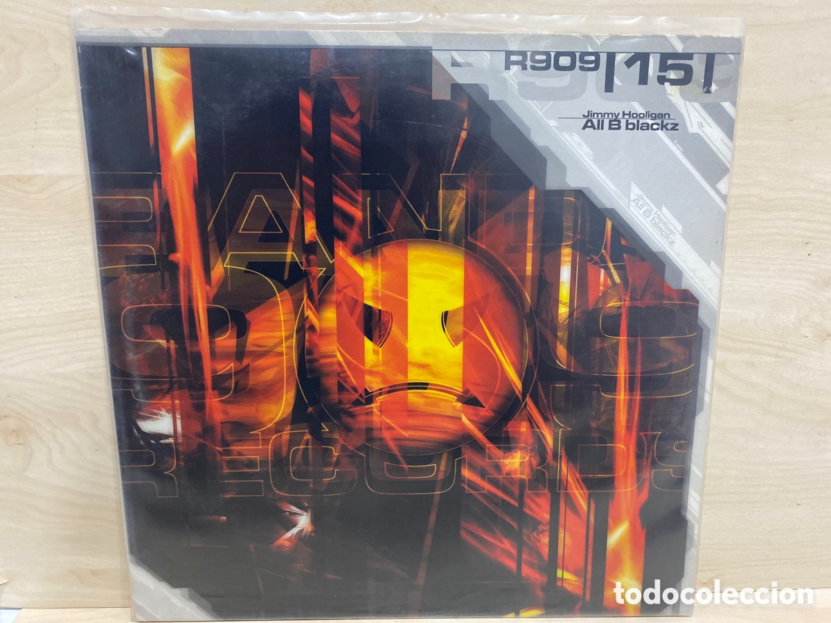 Discos de vinilo: Jimmy Hooligan - All B Blackz (12&rdquo;) - Foto 1