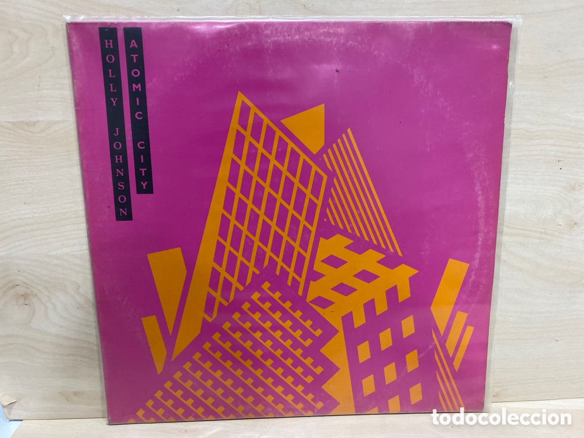 Discos de vinilo: Holly Johnson - Atomic City (12&rdquo;, Single) - Foto 1