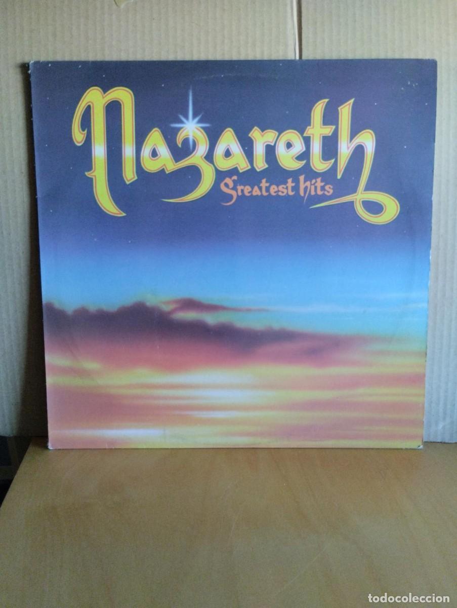Discos de vinilo: NAZARETH ----- GREATEST HITS - Foto 1