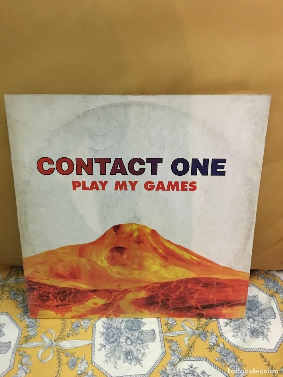 Discos de vinilo: Contact One &lrm;&ndash; Play My Games - Foto 1