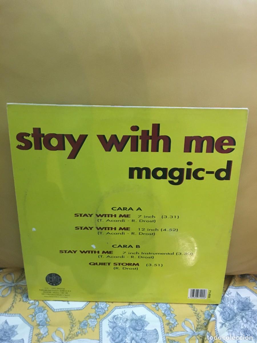 Discos de vinilo: Magic-D &lrm;&ndash; Stay With Me - Foto 2