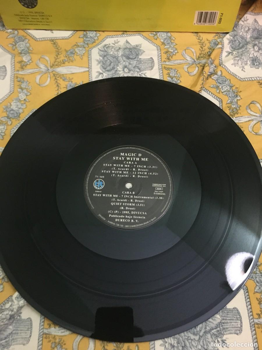 Discos de vinilo: Magic-D &lrm;&ndash; Stay With Me - Foto 3