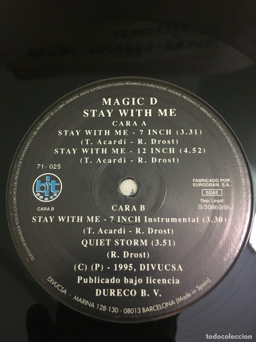 Discos de vinilo: Magic-D &lrm;&ndash; Stay With Me - Foto 4