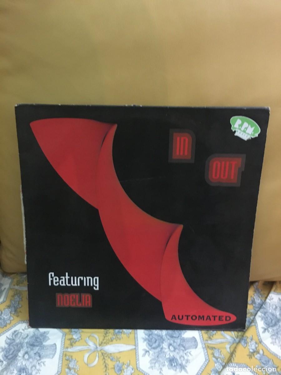 Discos de vinilo: In/Out Featuring Noelia &lrm;&ndash; Automated - Foto 1