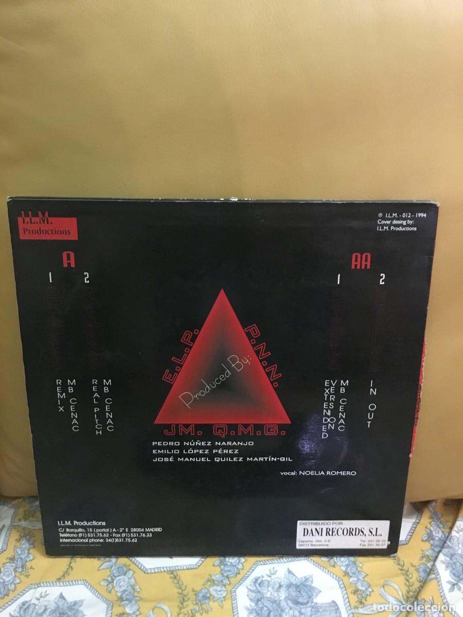 Discos de vinilo: In/Out Featuring Noelia &lrm;&ndash; Automated - Foto 2