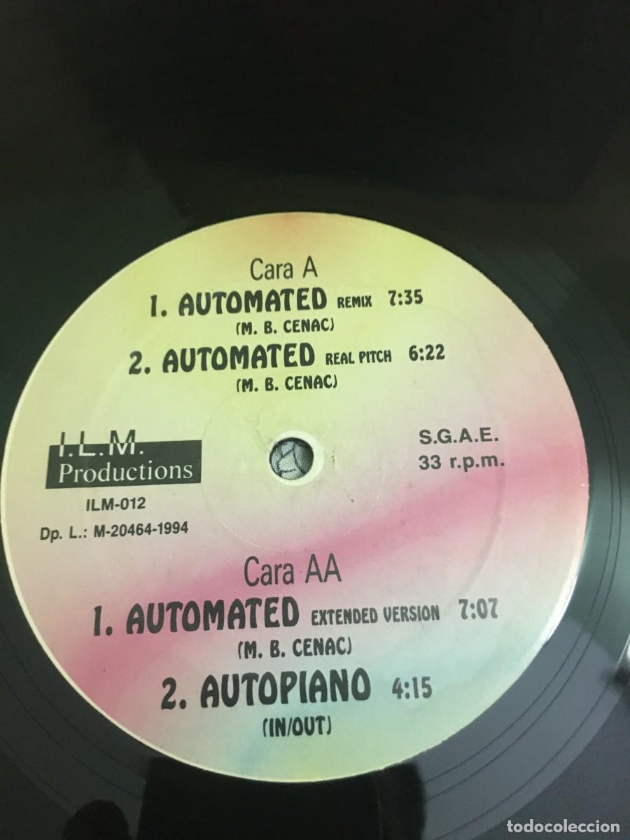 Discos de vinilo: In/Out Featuring Noelia &lrm;&ndash; Automated - Foto 4
