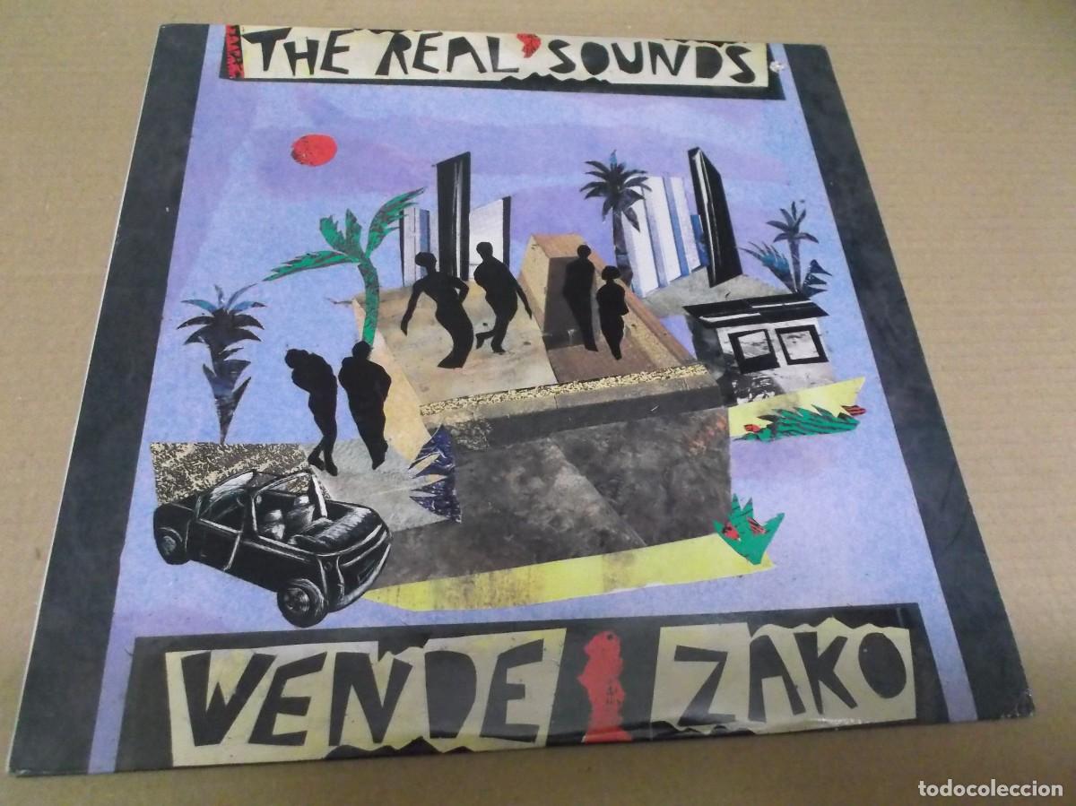 Discos de vinilo: THE REAL SOUNDS (LP) WENDE ZAKO A&Ntilde;O 1987 - EDICION U.K.