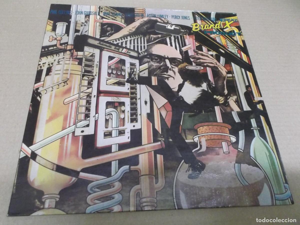 Discos de vinilo: BRAND-X (LP) PRODUCT A&Ntilde;O 1979 &ndash; EDICION GRECIA