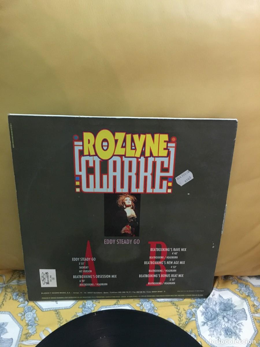 Discos de vinilo: Rozlyne Clarke &lrm;&ndash; Eddy Steady Go - Foto 2