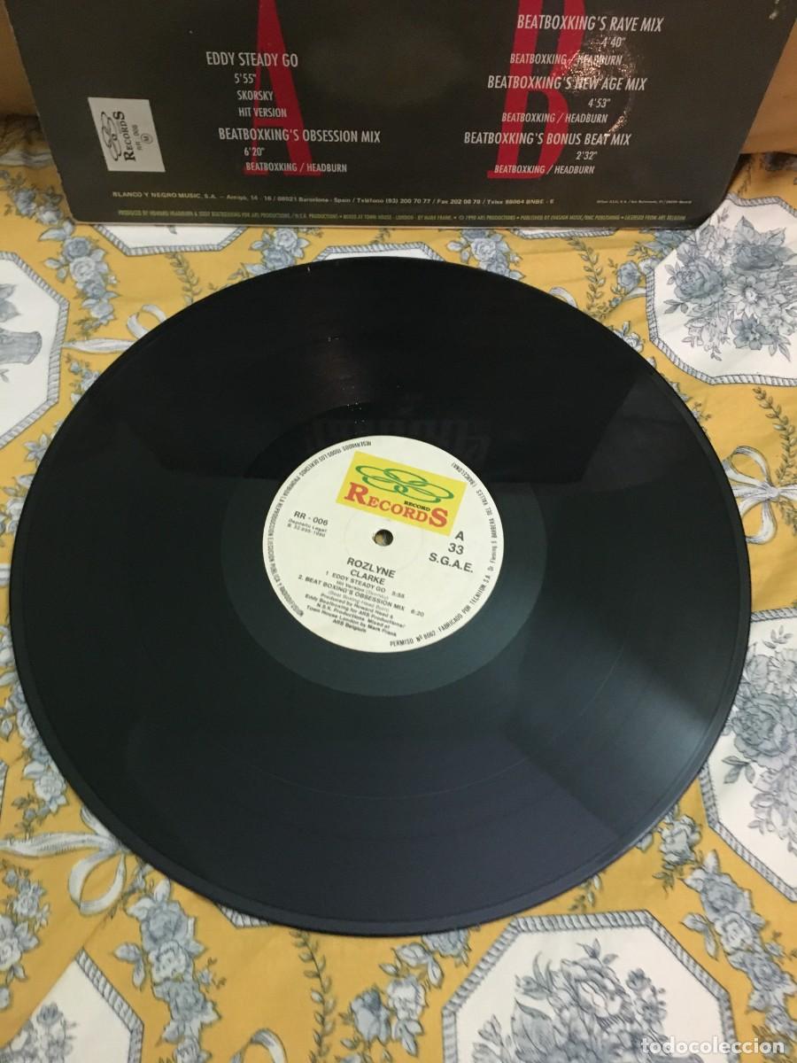 Discos de vinilo: Rozlyne Clarke &lrm;&ndash; Eddy Steady Go - Foto 3