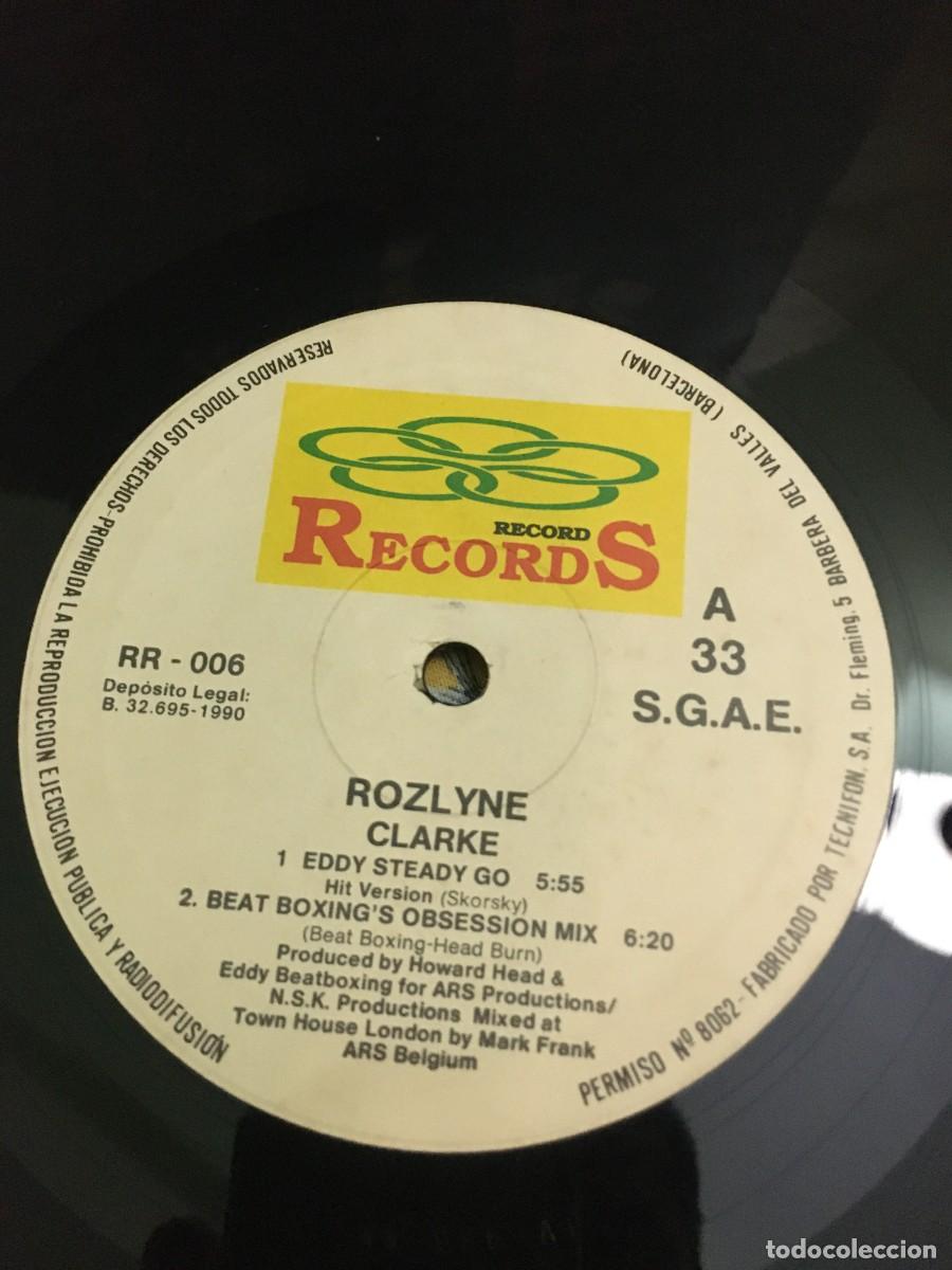 Discos de vinilo: Rozlyne Clarke &lrm;&ndash; Eddy Steady Go - Foto 4