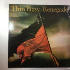 Discos de vinilo: THIN LIZZY - RENEGADE - LP VINILO