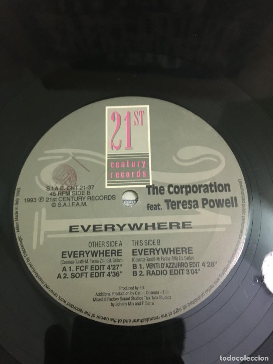 Discos de vinilo: The Corporation &lrm;&ndash; Everywhere - Foto 3