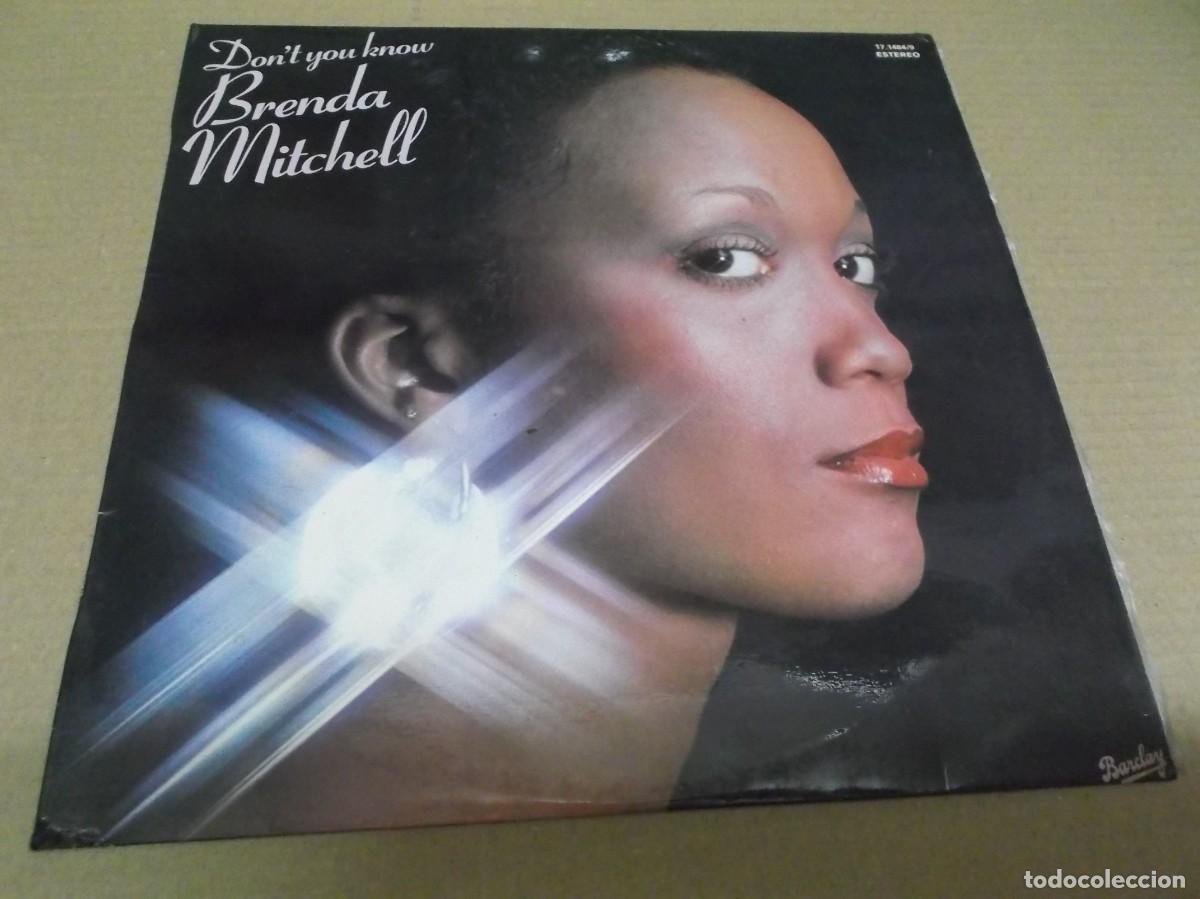 Discos de vinilo: BRENDA MITCHELL (LP) DONT YOU KNOW A&Ntilde;O 1979 - Foto 1