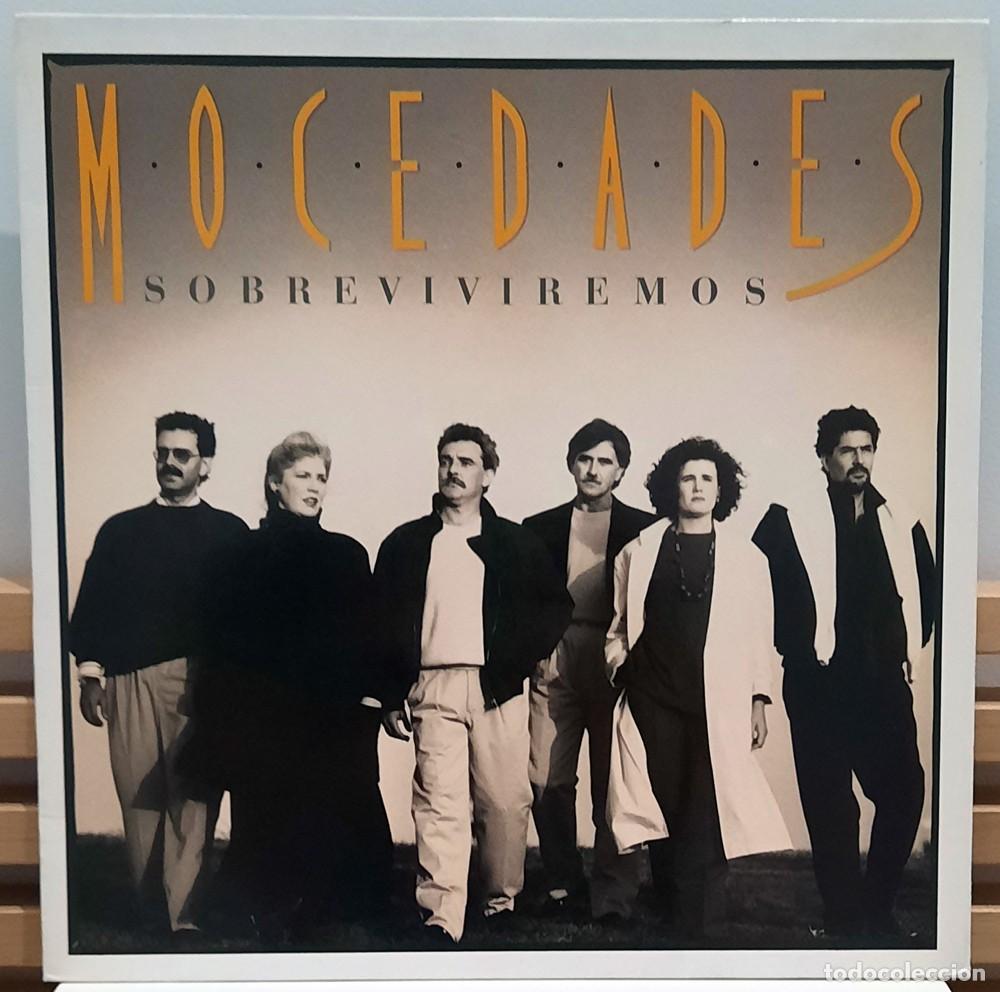 Discos de vinilo: MOCEDADES &middot;&middot;&middot; Sobreviviremos (LP) - Foto 1