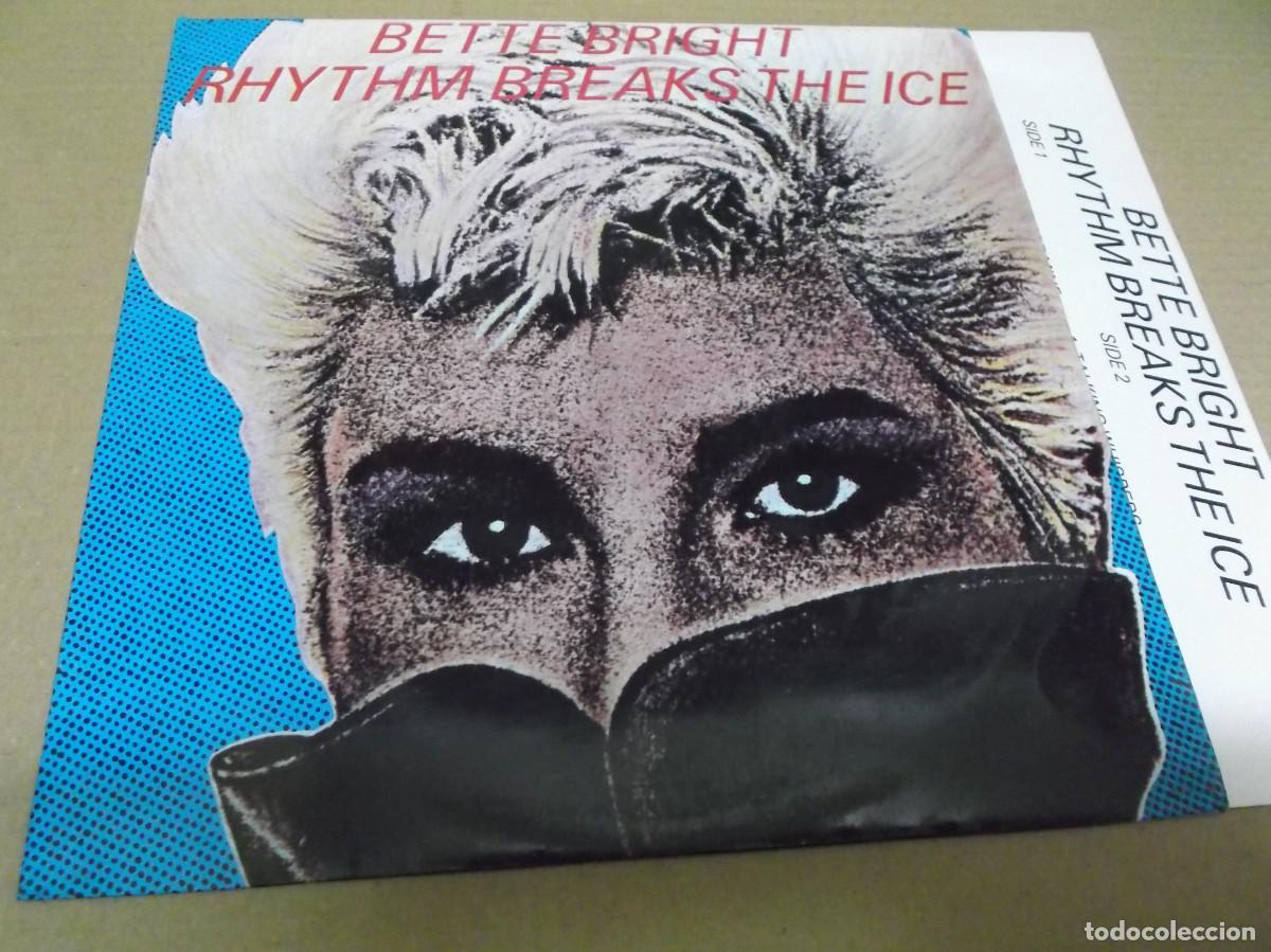 Discos de vinilo: BETTE BRIGHT (LP) RHYTHM BREAKS THE ICE A&Ntilde;O 1981 - CON ENCARTE INTERIOR - EDICION PORTUGUESA