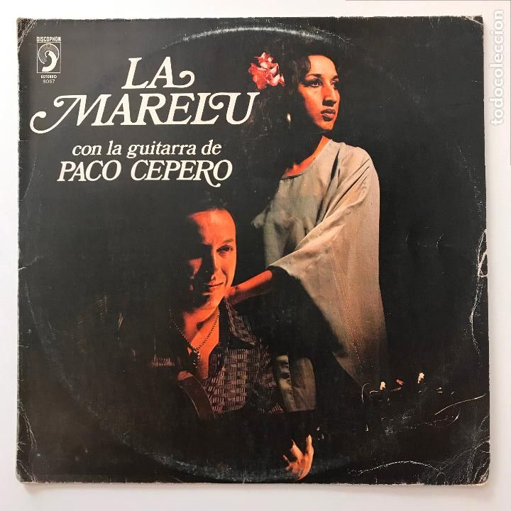 Discos de vinilo: La Marelu con la guitarra de Paco Cepero. - Foto 1