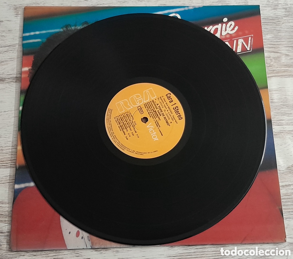 Discos de vinilo: GEORGIE DANN - A TOPE DE RITMO - RCA 1983 - Foto 2