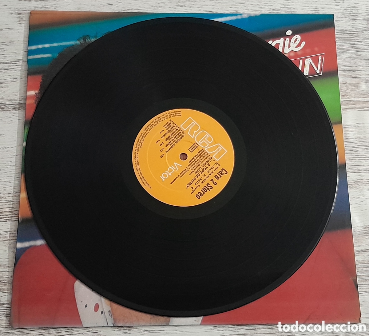 Discos de vinilo: GEORGIE DANN - A TOPE DE RITMO - RCA 1983 - Foto 3