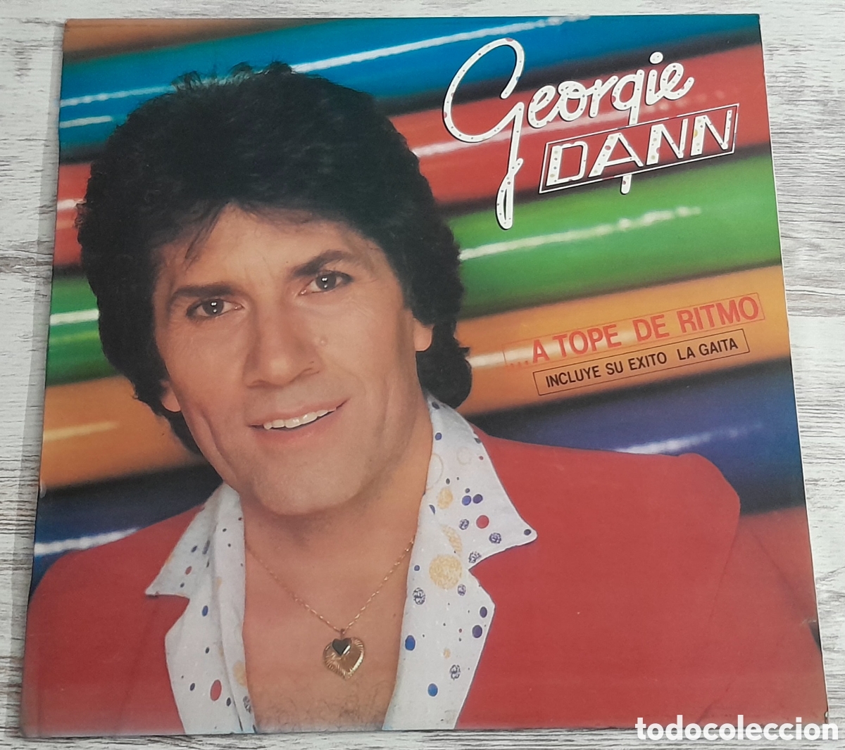 Discos de vinilo: GEORGIE DANN - A TOPE DE RITMO - RCA 1983 - Foto 1