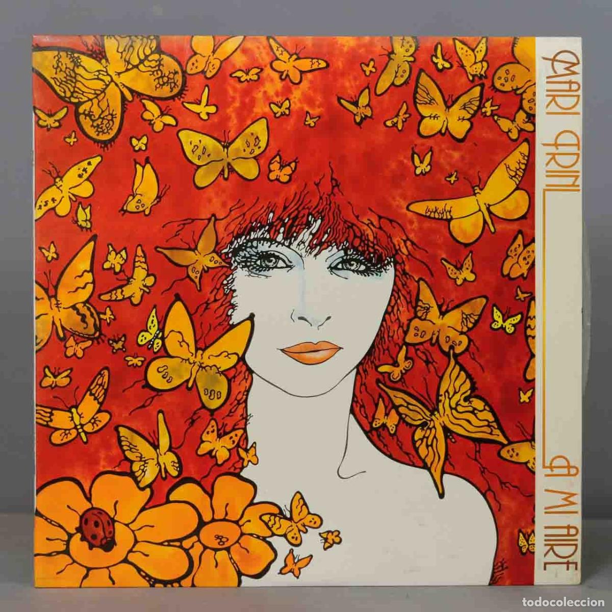 Discos de vinilo: LP. Mari Trini &ndash; A Mi Aire - Foto 1