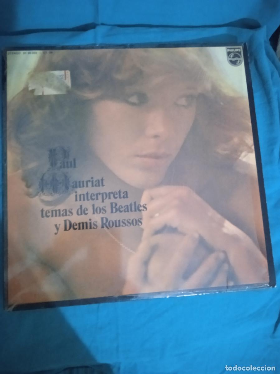 Discos de vinilo: **PAUL MAURIAT INTERPRETA A **LOS BEATLES** REF 48 - Foto 1