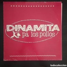 Discos de vinilo: DINAMITA PA LOS POLLOS – PANDILLEROS. VINILO, 12”, MAXI-SINGLE