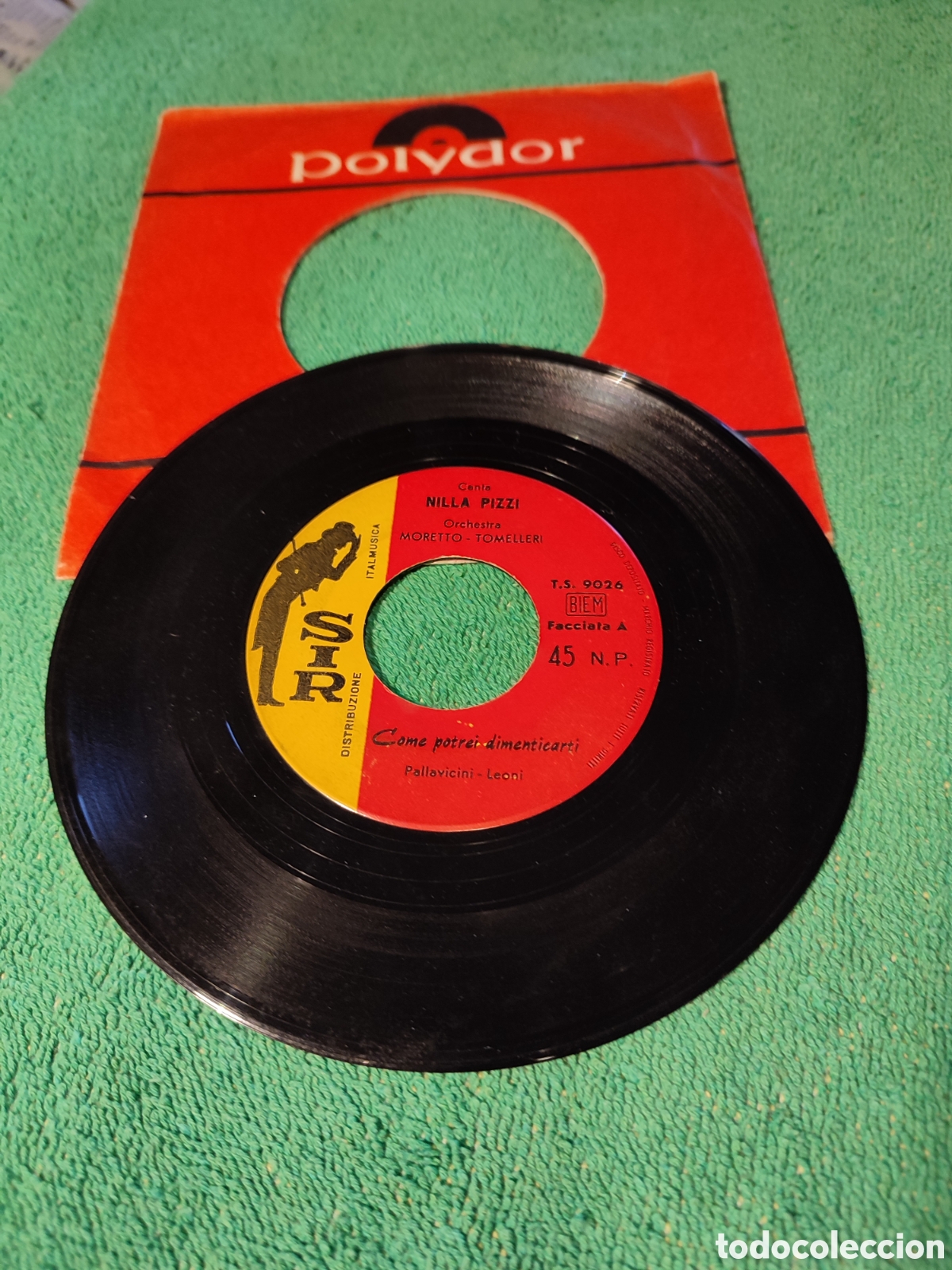Dischi in vinile: Nulla Pizzi - Come potrei dimenticarti