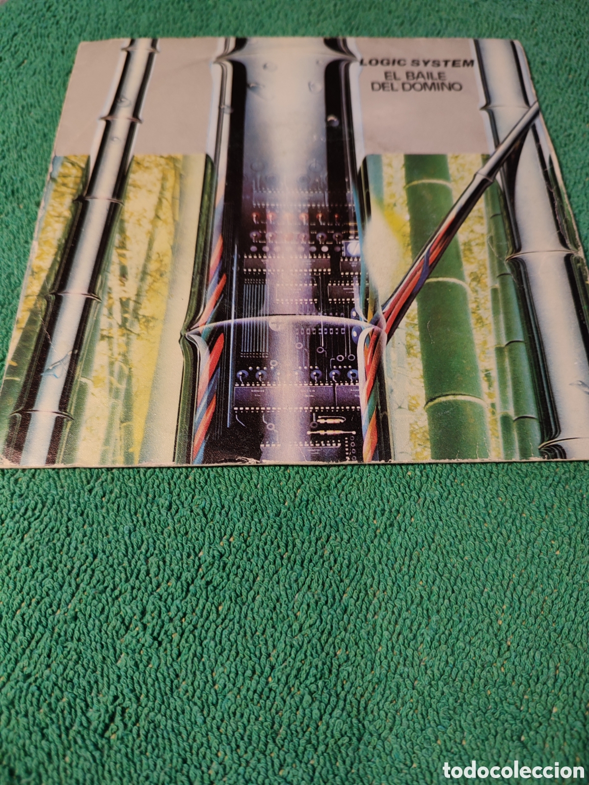 Discos de vinilo: Logic System - El baile del domin&oacute; - Foto 1