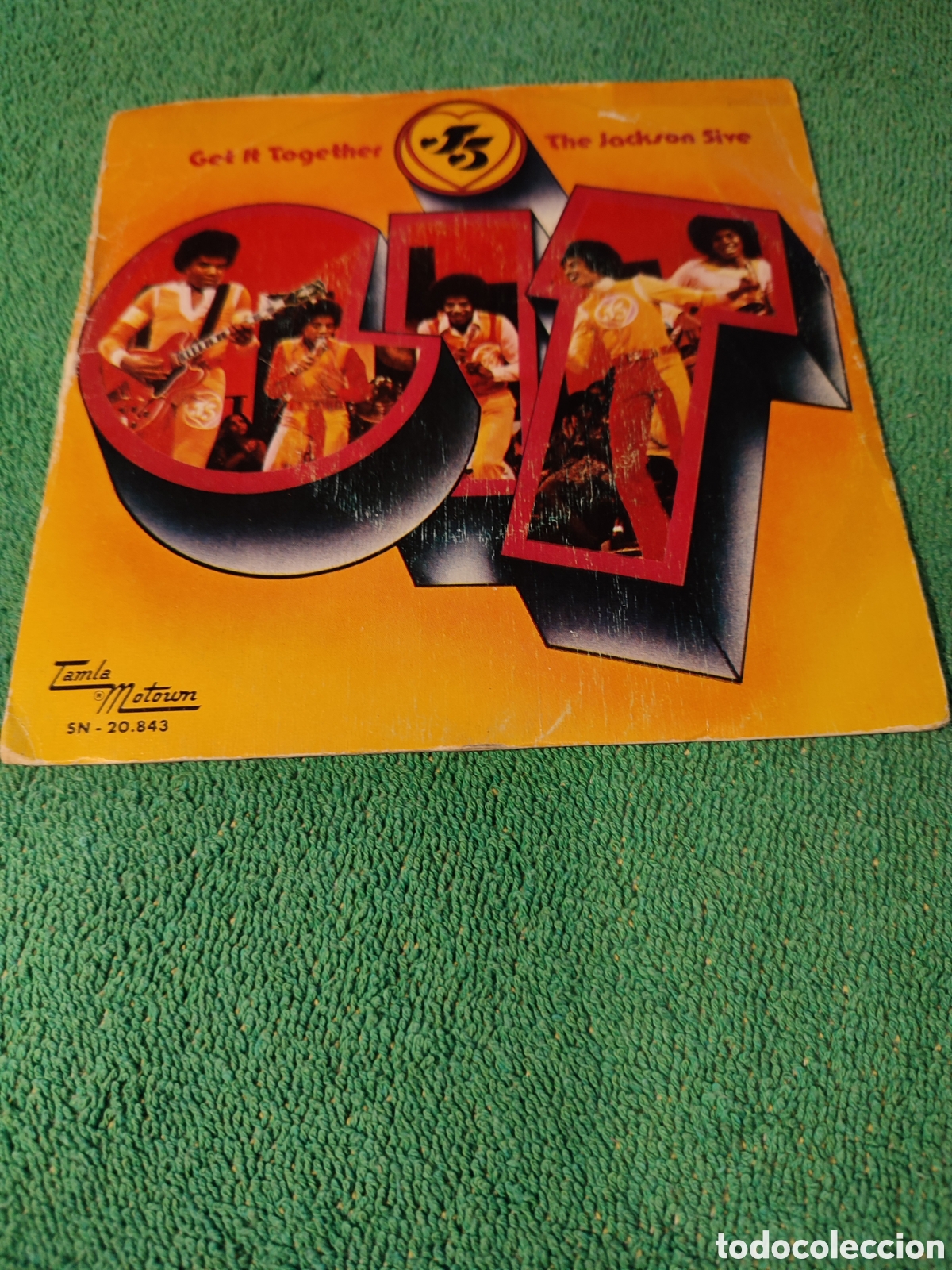 Discos de vinilo: The Jackson Five - Get It together - Foto 1