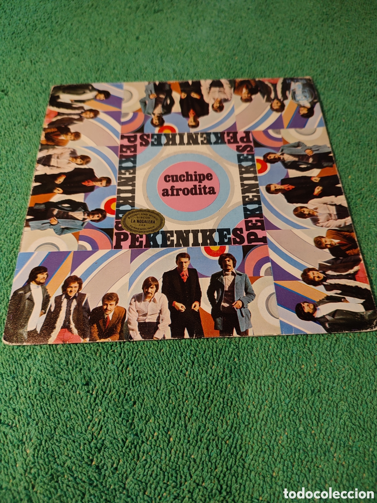 Discos de vinilo: Los Pekenikes - Cuchipe - Foto 1