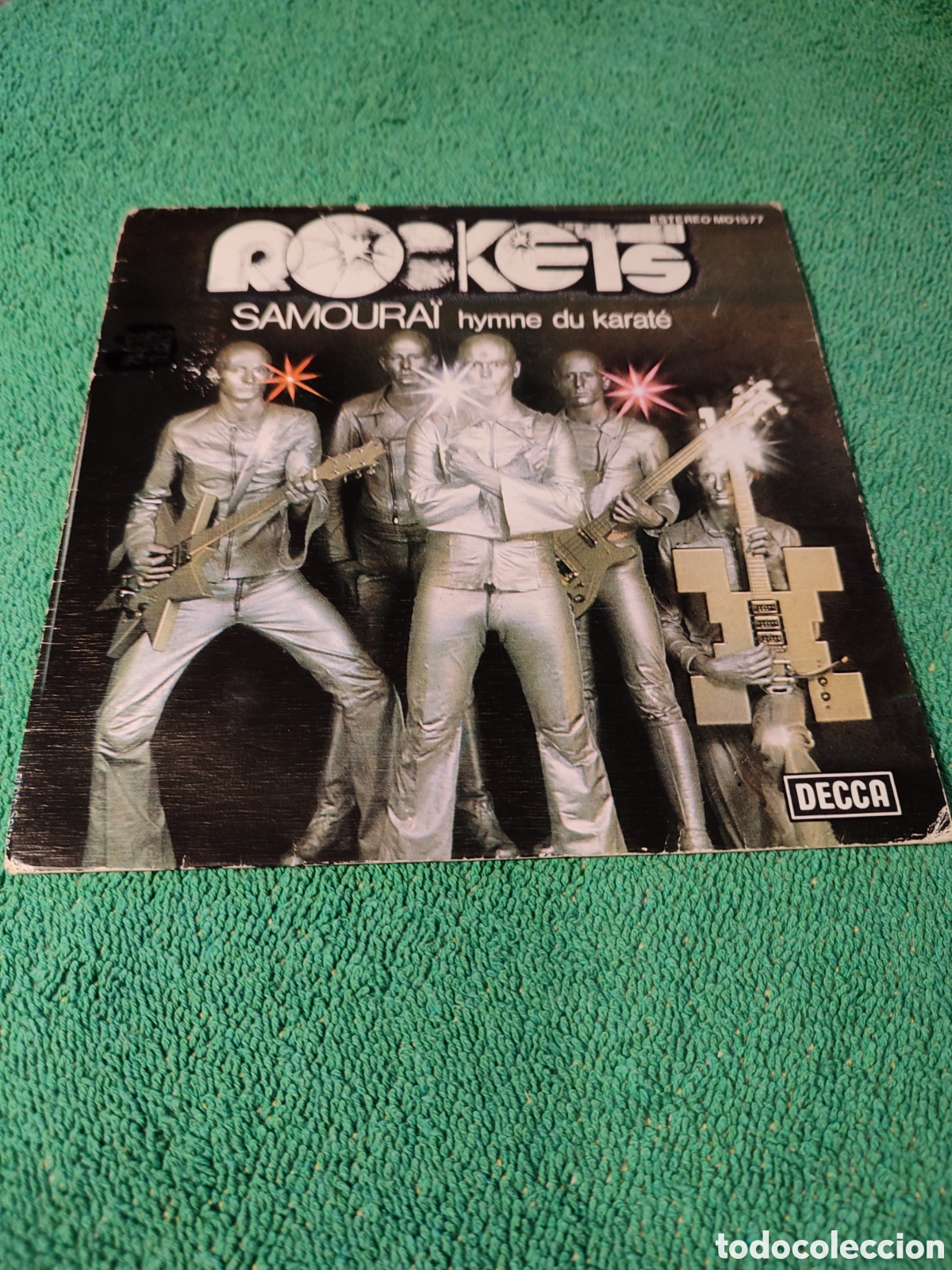 Discos de vinilo: Rockets - Samourai edici&oacute;n espa&ntilde;ola - Foto 1