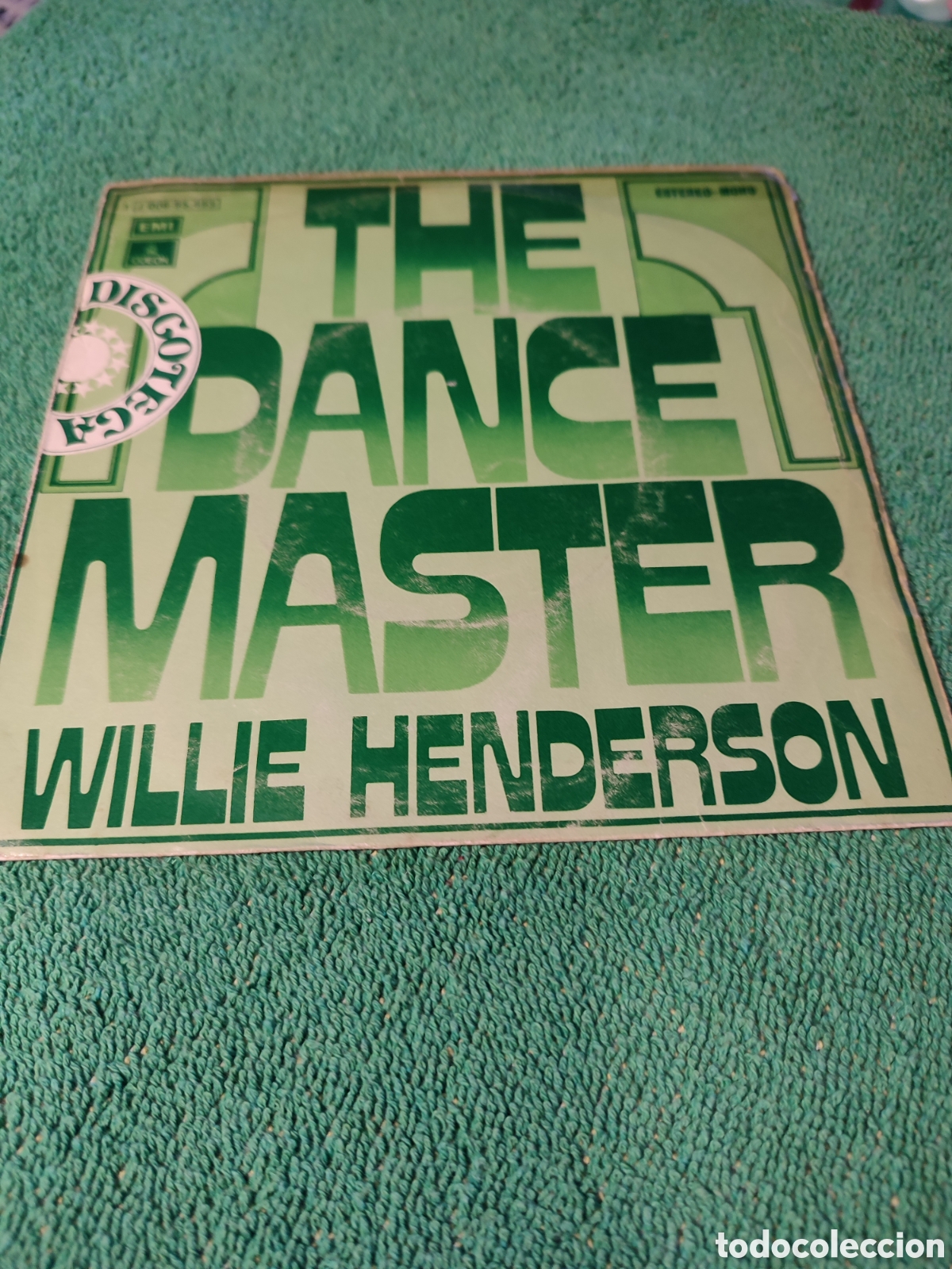Discos de vinilo: Willie Henderson - The dance master - Foto 1