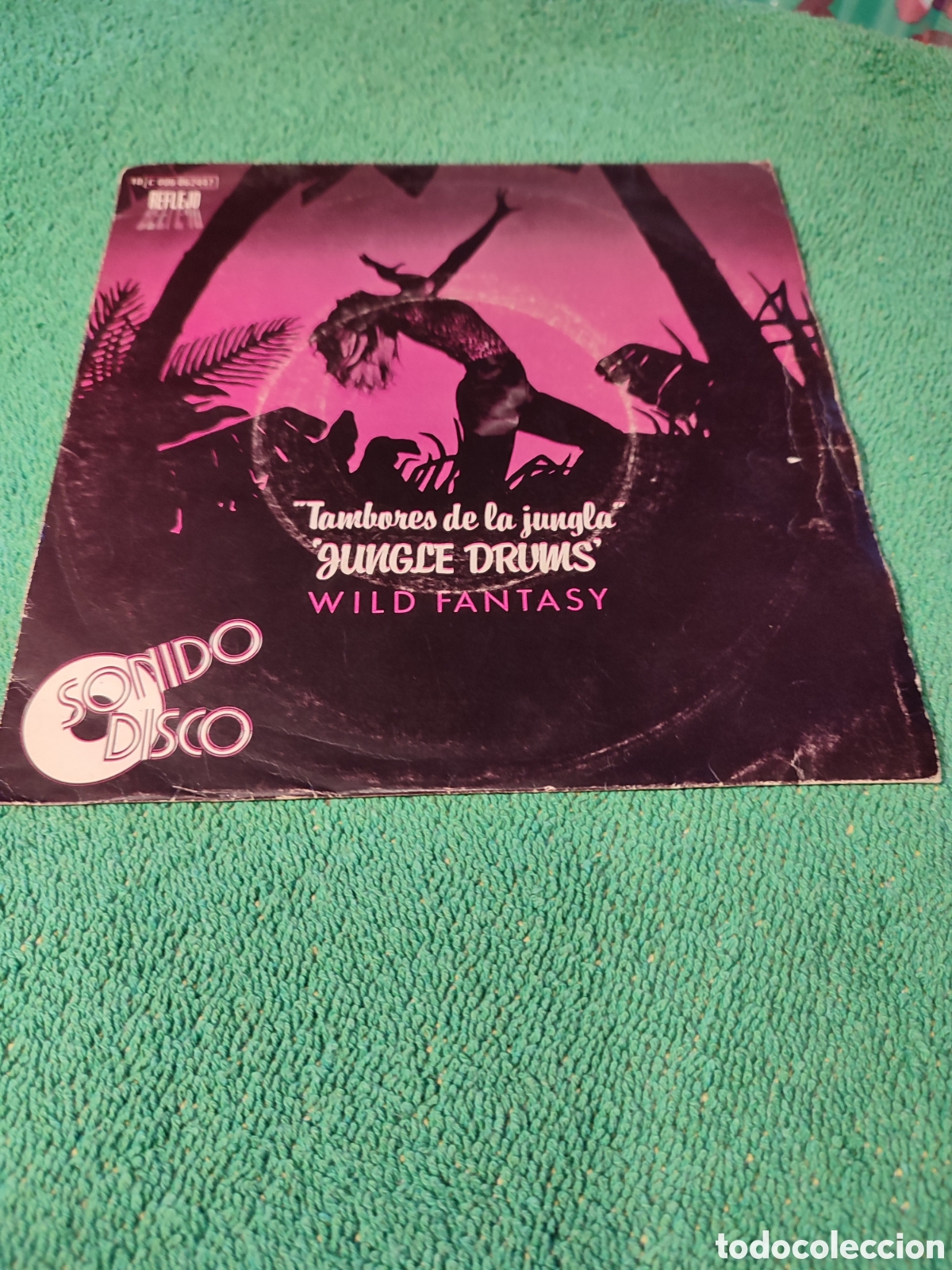 Discos de vinilo: Wild Fantasy - Jungle drums - Foto 1