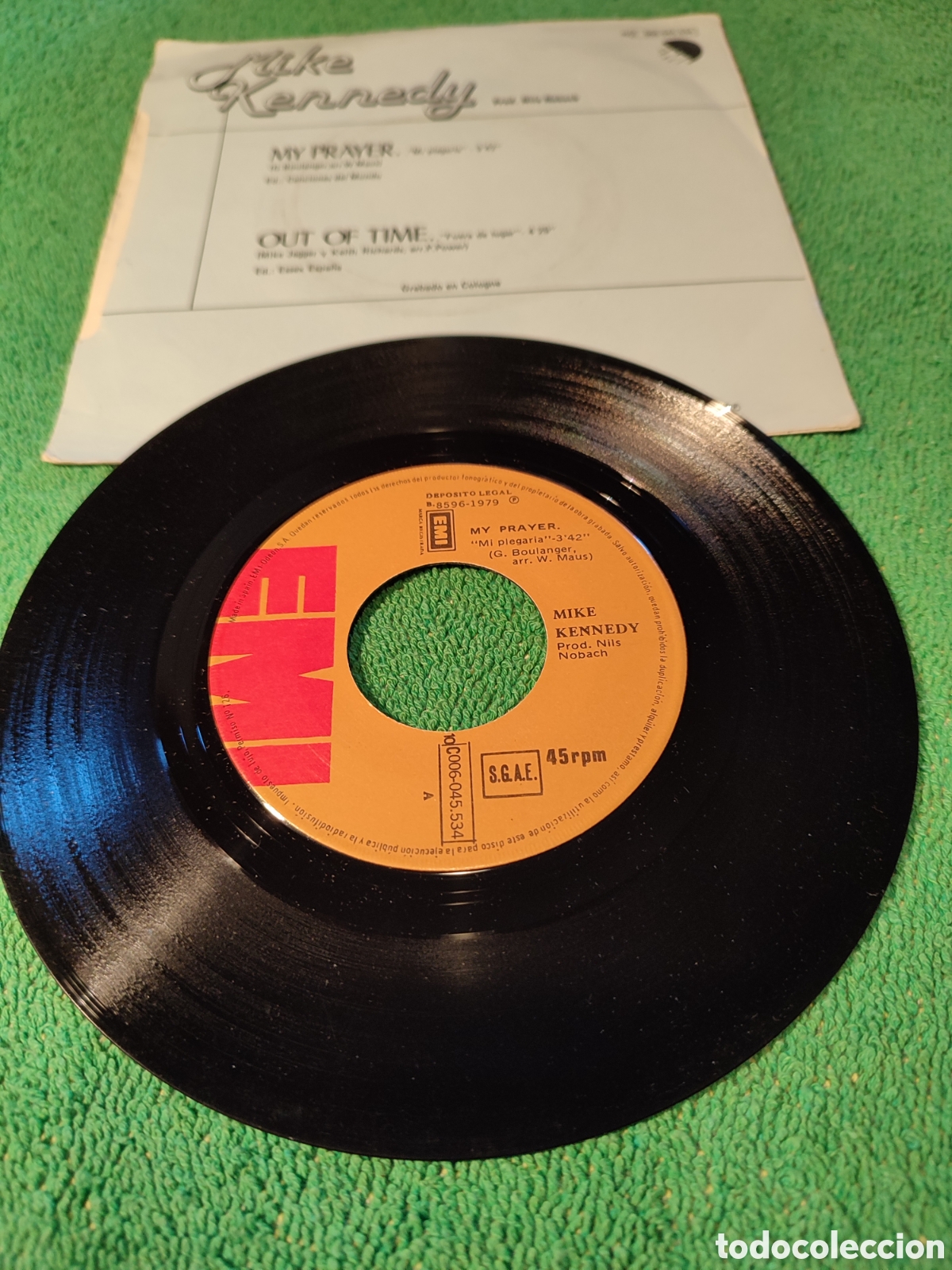 Discos de vinilo: Mike Kennedy - My prayer - Foto 2