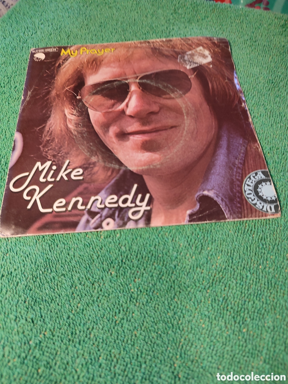 Discos de vinilo: Mike Kennedy - My prayer - Foto 1