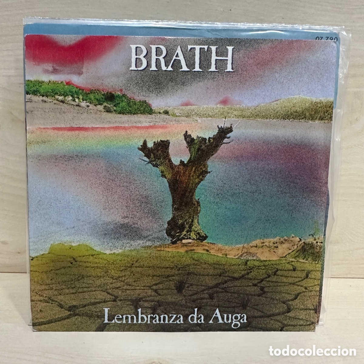 Discos de vinilo: Brath - Lembranza Da Auga (7&rdquo;, Single, Promo) - Foto 1